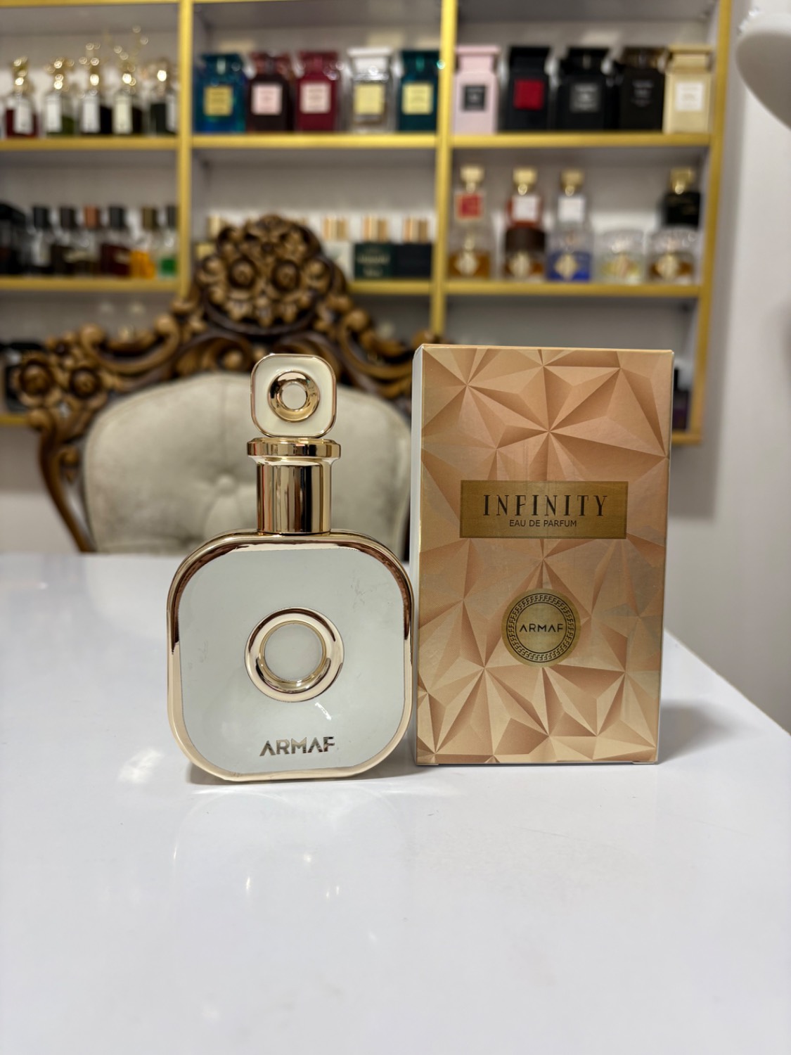 ادکلن آرماف اینفینیتی گلد | (طلایی) Armaf infinity Gold زنانه 30میل