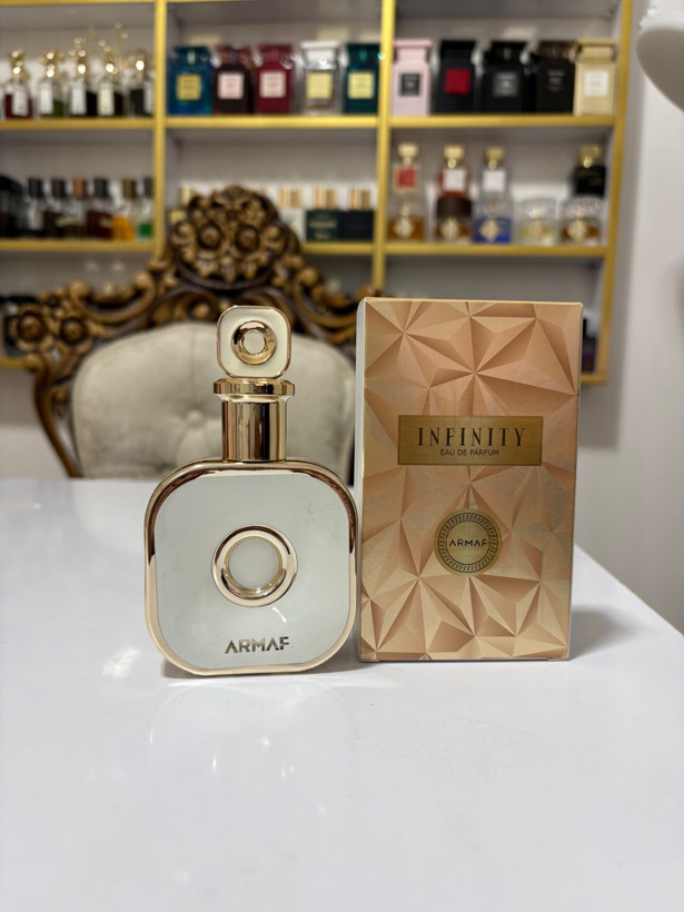 ادکلن آرماف اینفینیتی گلد | (طلایی) Armaf infinity Gold زنانه 30میل