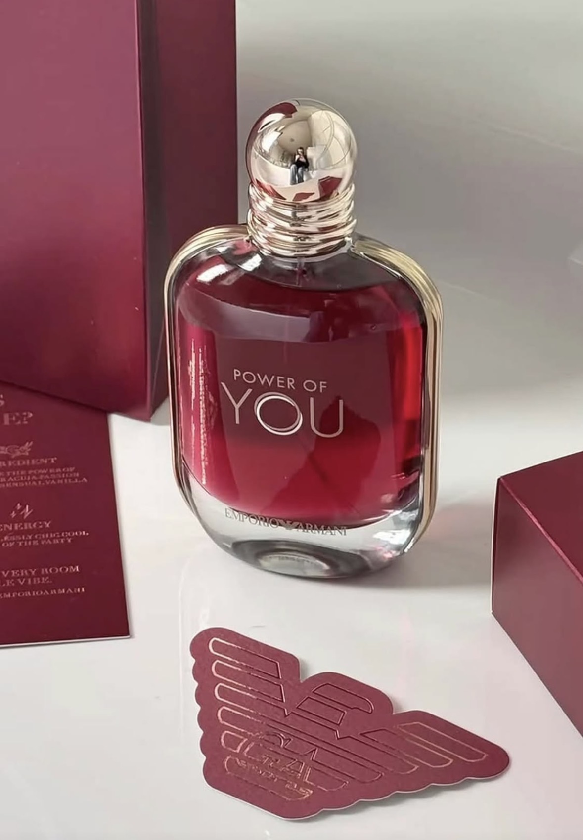 ادکلن جورجیو آرمانی پاور آف یو زنانه 2025 |  Giorgio Armani  Power of You 2025 زنانه