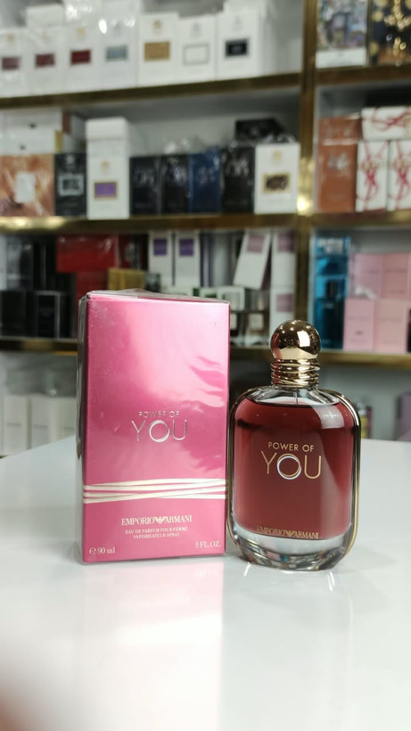 ادکلن جورجیو آرمانی پاور آف یو زنانه 2025 | Giorgio Armani Power of You 2025 زنانه